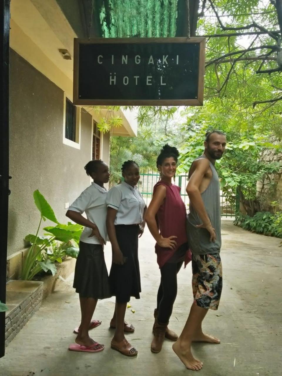 Cingaki Hotel Mombaça Exterior foto