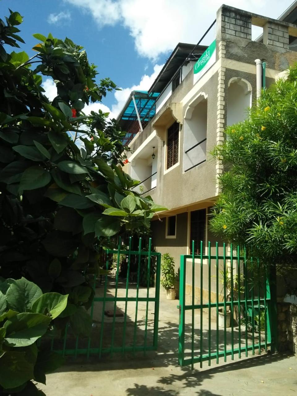 Cingaki Hotel Mombaça Exterior foto